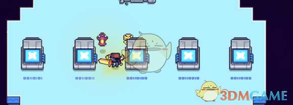 《浮岛物语》冰冻银河怎么解冻