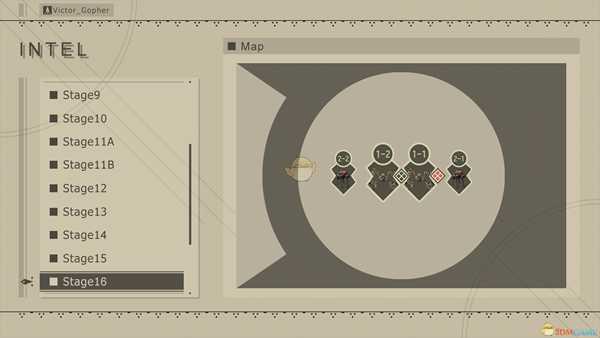 《尼尔：机械纪元》DLC赌徒斗兽场关卡16打法攻略