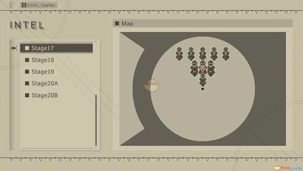 《尼尔：机械纪元》DLC赌徒斗兽场关卡17打法攻略