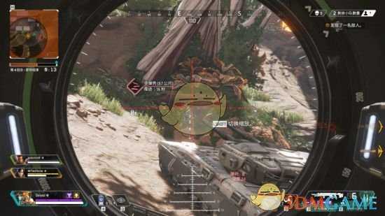 《Apex英雄》寻血猎犬痕迹搜索技巧指南