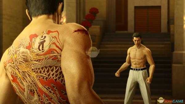 《如龙：极》全纹身外观一览