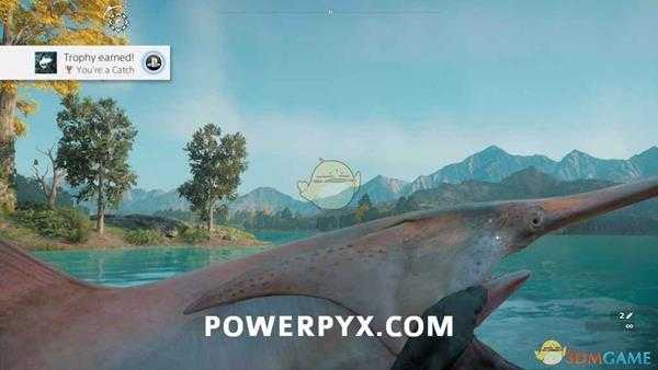 《孤岛惊魂：新曙光》全钓鱼位置一览