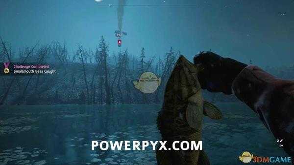 《孤岛惊魂：新曙光》全钓鱼位置一览