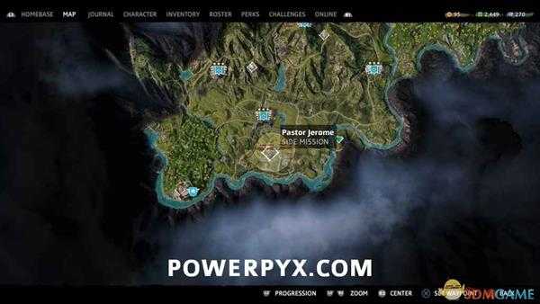 《孤岛惊魂：新曙光》雇佣兵杰隆牧师加入攻略