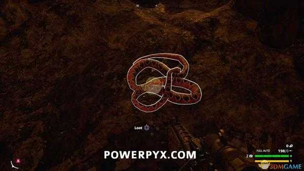 《孤岛惊魂：新曙光》响尾蛇狩猎位置攻略