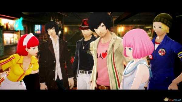 《凯瑟琳：玉体横陈》一周目RIN线选项一览