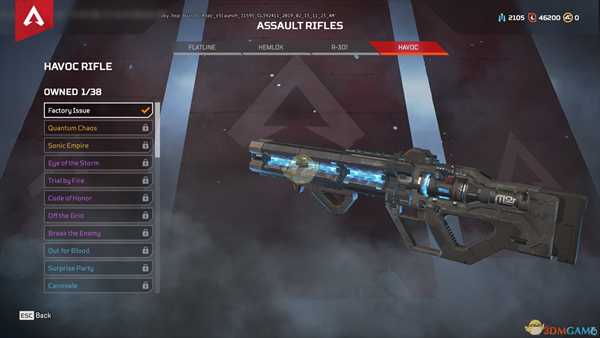 《Apex英雄》哈沃克步枪评测