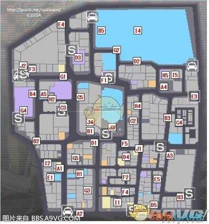 《如龙：极》全储物柜及钥匙位置攻略