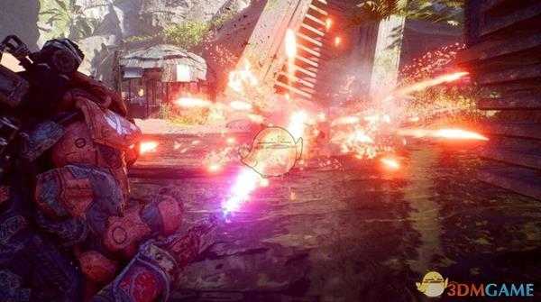 《圣歌》巨像技能装备与火力介绍