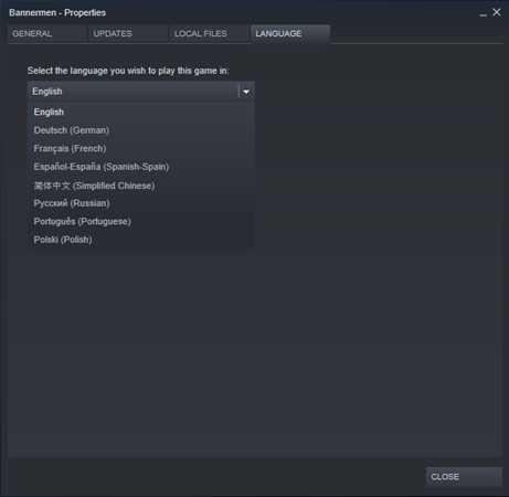 Bannermen怎么设置中文