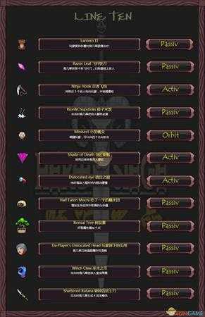 《攻城英雄》全道具属性一览