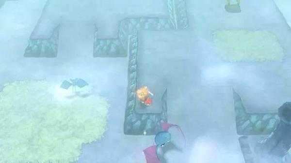 ns宝可梦双子岛怎么推石头