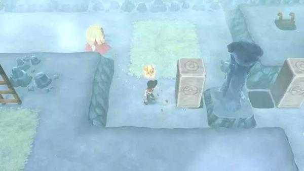 ns宝可梦双子岛怎么推石头