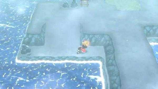 ns宝可梦双子岛怎么推石头