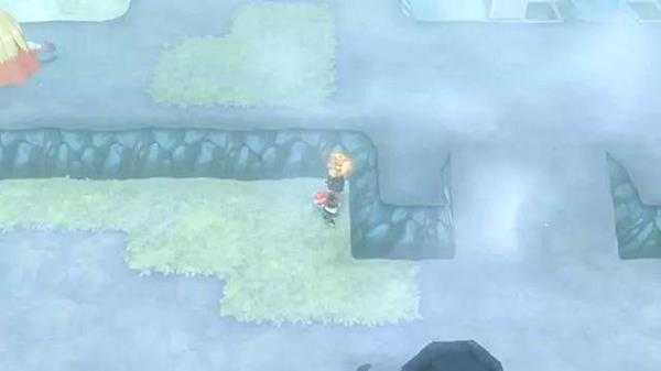 ns宝可梦双子岛怎么推石头