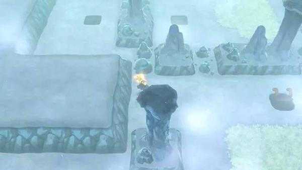 ns宝可梦双子岛怎么推石头