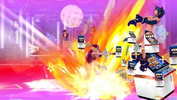 《SNK女格斗家大乱斗》 格斗操作视频演示 全角色结局动画