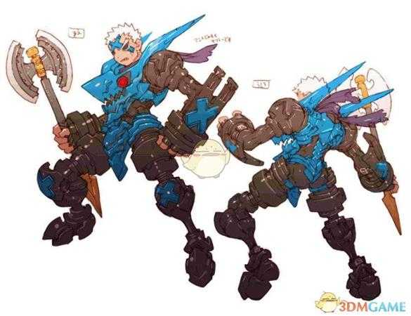 《龙：死亡印记》战士加点指南