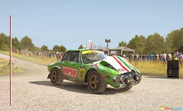 《尘埃拉力赛2.0》路面远景模糊解决方法分享