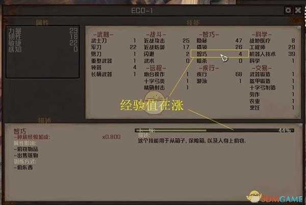 《剑士》智巧训练流程分享