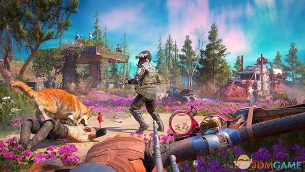 《孤岛惊魂：新曙光》宝藏顺流而逝位置攻略