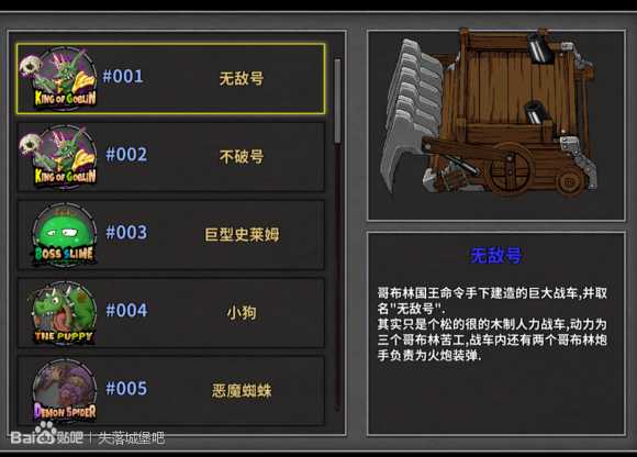 《失落城堡》全BOSS攻略