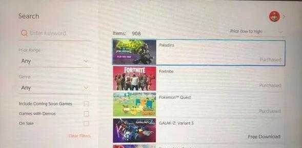 ns免费游戏在哪下