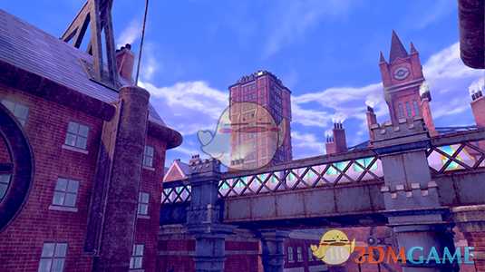 《精灵宝可梦：剑/盾》新地图伽勒尔地区一览