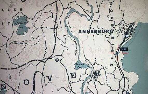 大镖客2美洲狮位置