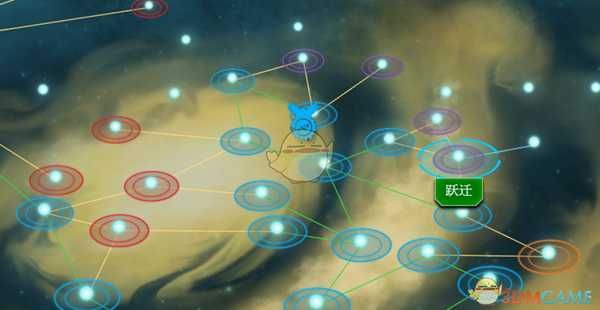 《行星的毁灭：泰坦》星系颜色代表内容一览