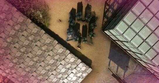 方舟八角炮楼怎么建