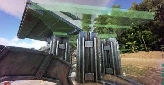 方舟八角炮楼怎么建