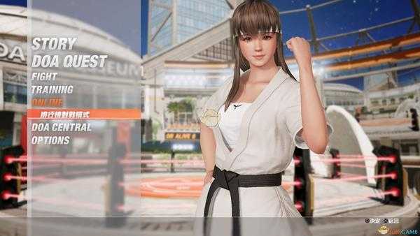 《死或生6》主界面各模式介绍