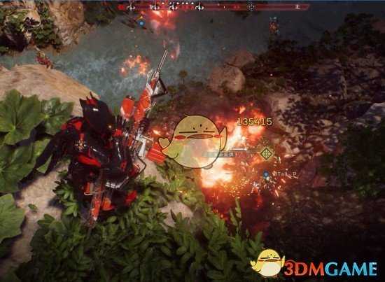 《圣歌》截击轰炸流玩法推荐