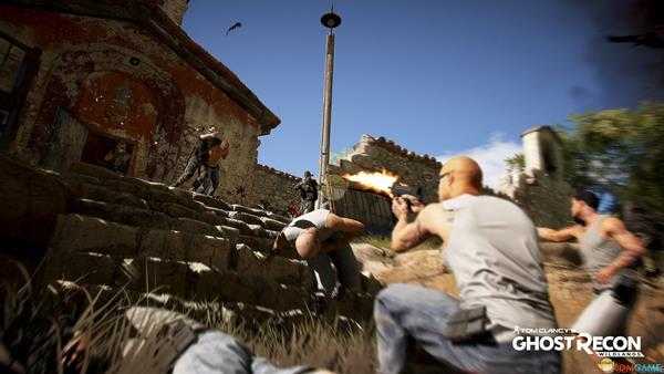 《幽灵行动：荒野》武器消音距离同步bug介绍