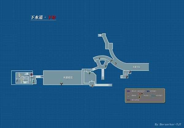 《生化危机2：重制版》玩家自制全场景平面图一览 全道具位置指南