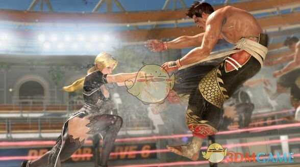 《死或生6》Side Step侧移操作教学