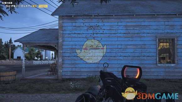 《孤岛惊魂5》机枪性能数据详细评测