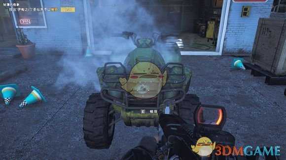 《孤岛惊魂5》机枪性能数据详细评测