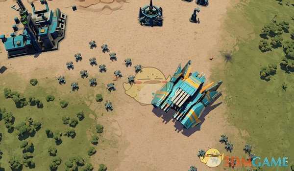 《行星的毁灭：泰坦》银河战争全空军科技效果一览