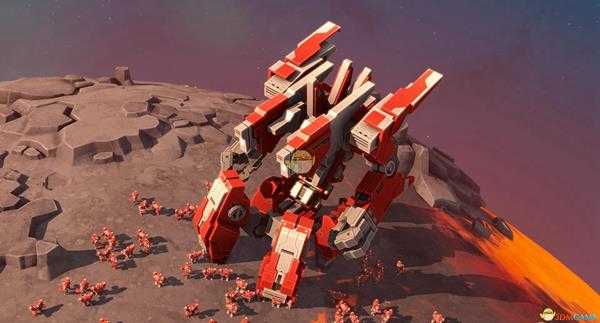 《行星的毁灭：泰坦》银河战争全轨道弹药科技效果一览