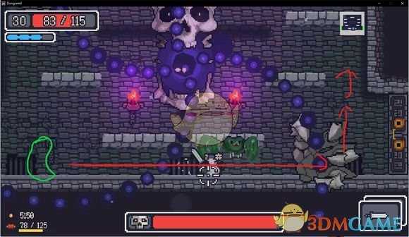 《Dungreed》典狱长无伤打法攻略