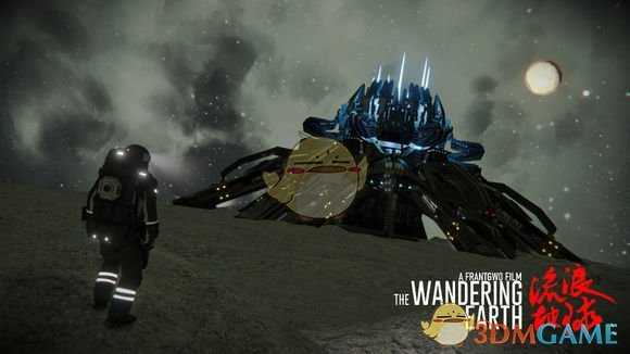 《太空工程师》流浪地球行星发动机图片一览