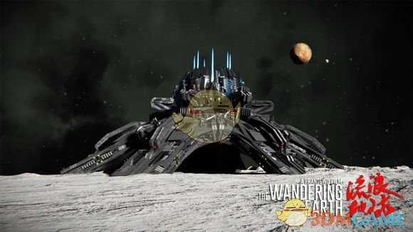 《太空工程师》流浪地球行星发动机图片一览
