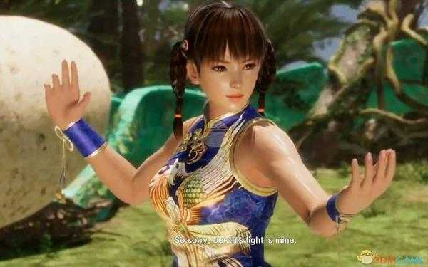 《死或生6》丽凤连段教学（带输入指令）