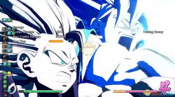 《龙珠战士Z》少年悟饭十割连招教学