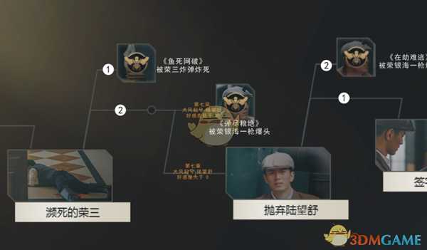 《隐形守护者》第九章濒死的荣三卡死解决方法分享