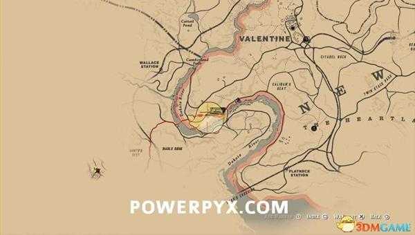 《荒野大镖客2》黑莓采集位置介绍
