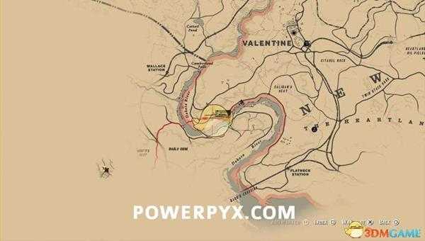 《荒野大镖客2》红花百里香采集位置介绍