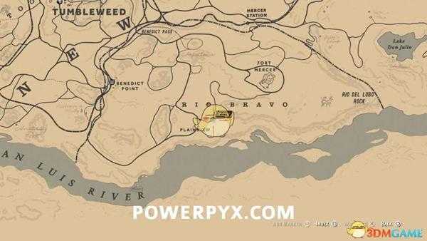 《荒野大镖客2》英国豆蔻采集位置介绍